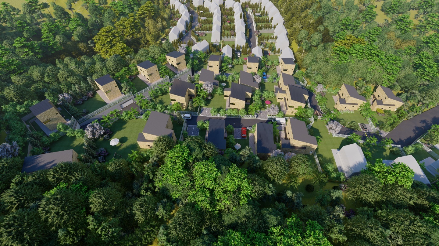 한음 더힐 토지분양 구역도