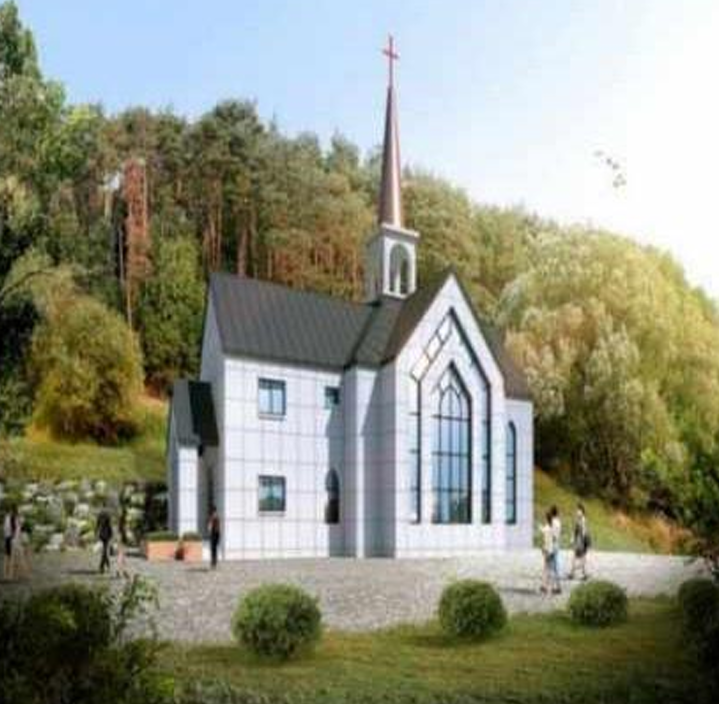 목양생명숲 채플 신축