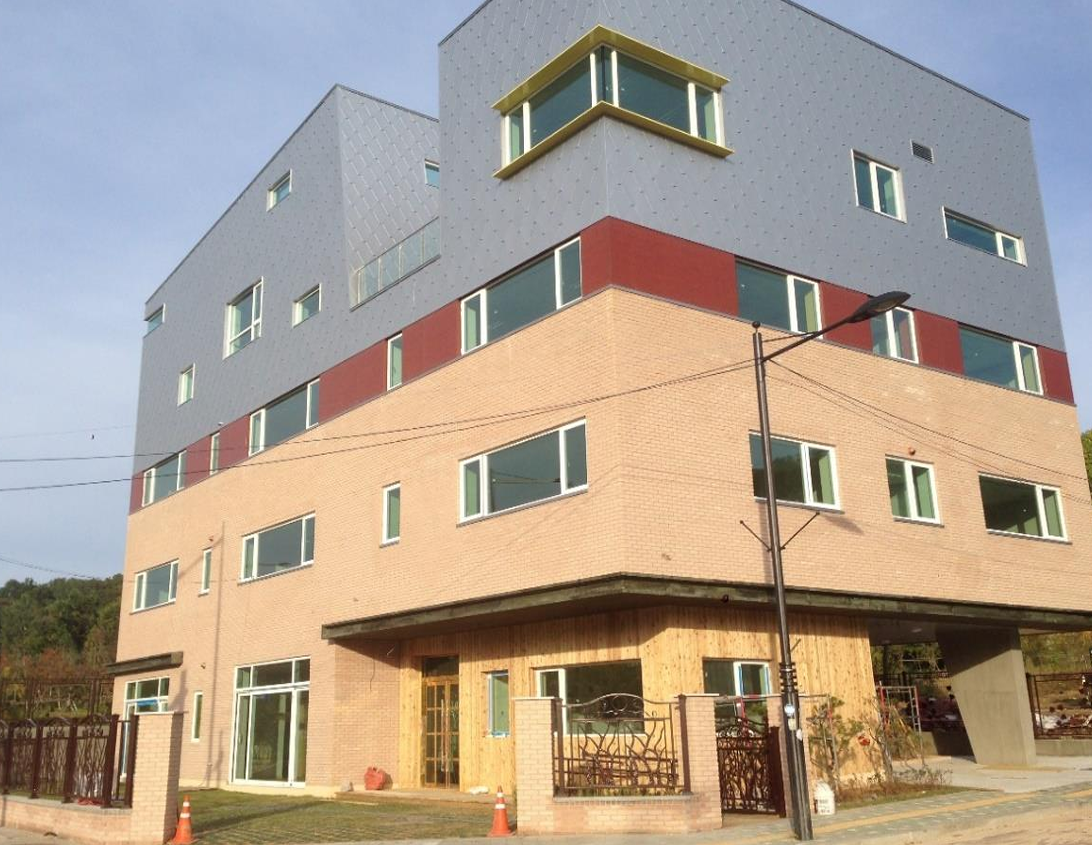 늘푸른 어린이집 신축