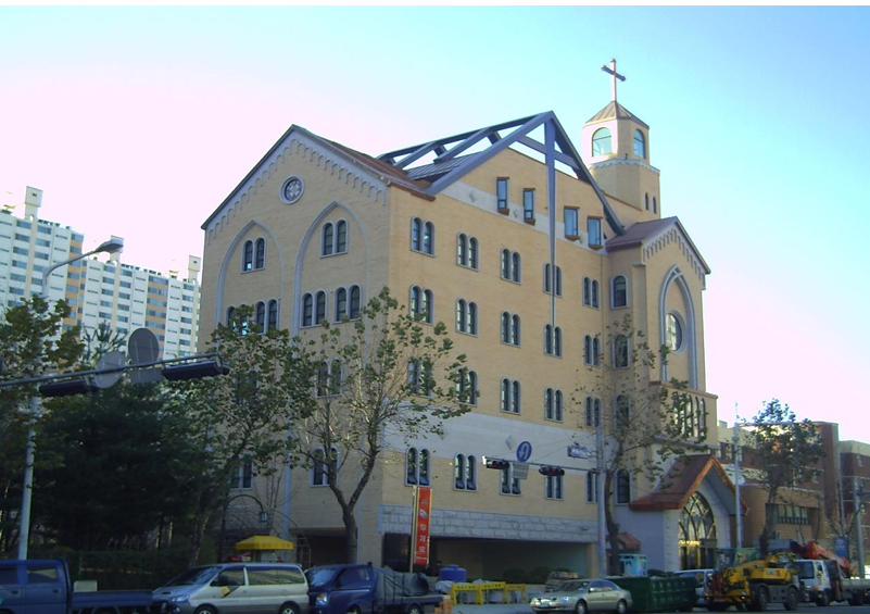 미카엘 성당 신축공사