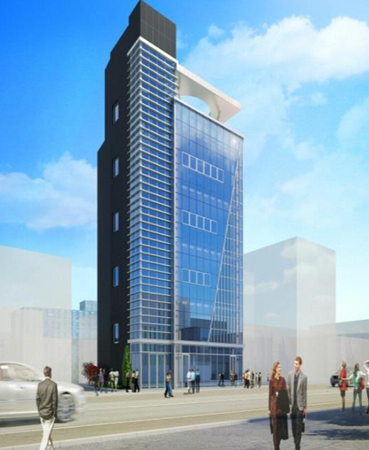 금호동 근생빌딩 신축공사