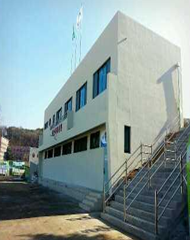 의왕시 내손체육공원 증축