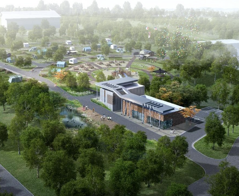 오토캠핑장 신축공사