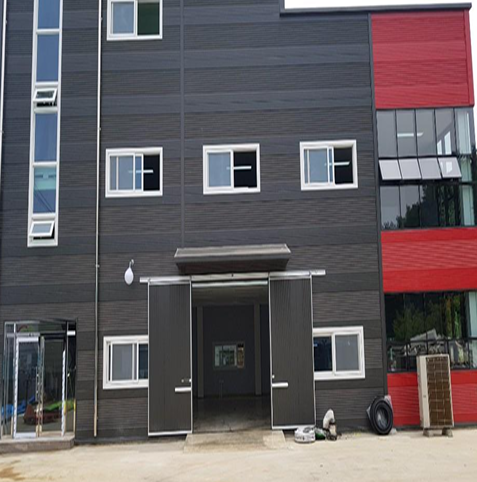 일산 다인계측 공장 건축