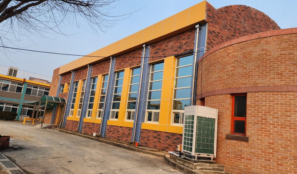 능서초 체육관 환경개선공사